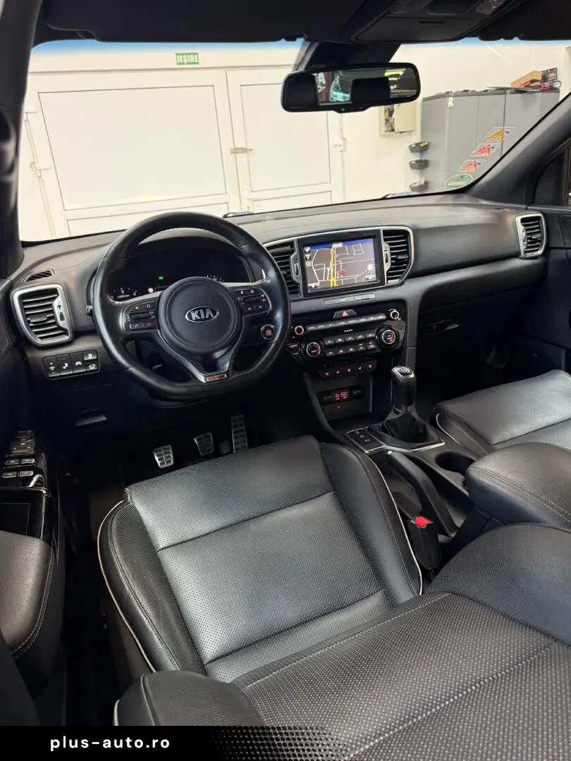 KIA SPORTAGE GT AWD 2016-06