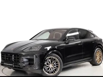 Porsche Cayenne E-Hyb. Coupe Black Edition Head-Up