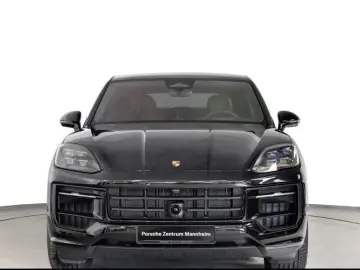 Porsche Cayenne E-Hyb. Coupe Black Edition Head-Up