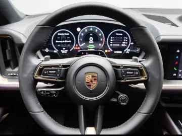 Porsche Cayenne E-Hyb. Coupe Black Edition Head-Up