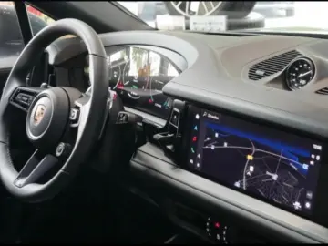 Porsche Cayenne E-Hybrid Coupe Black Edition SHZ HEAD-UP
