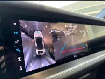 Porsche Cayenne S E-Hybrid Coupe Black Edition Head-Up