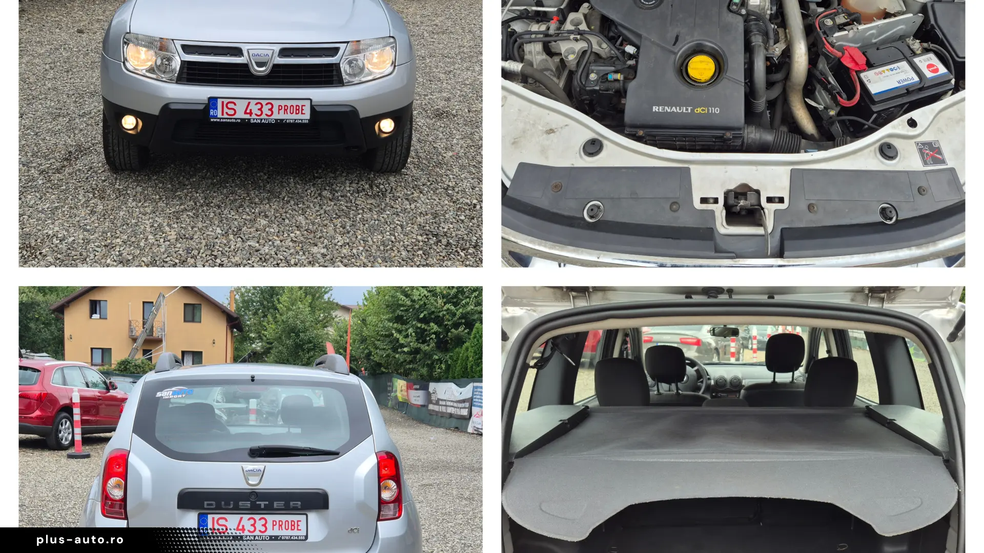 Dacia Duster 2011 1.5 dCi 107 CP euro 5