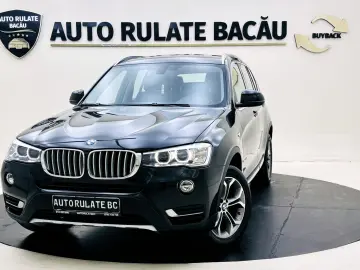 BMW   X3   2.0D   190CP   An 2016   Euro 6   Automată