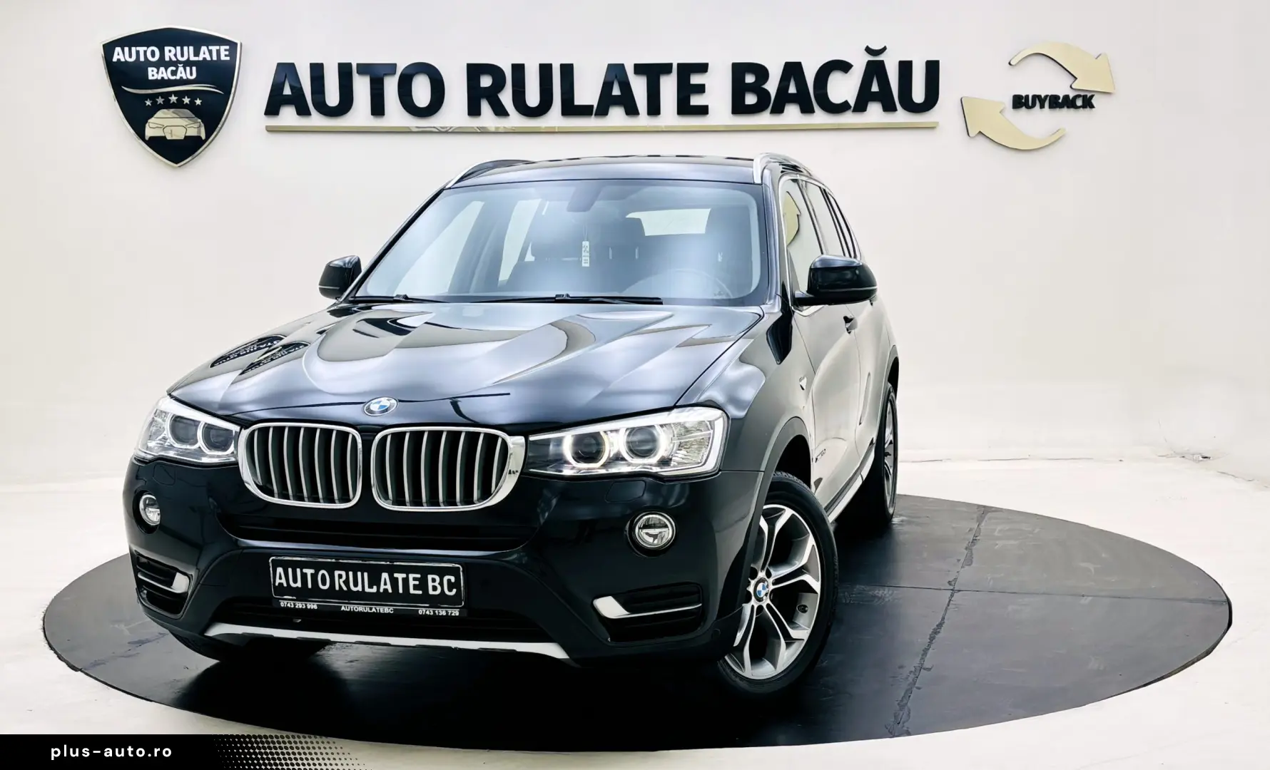 BMW   X3   2.0D   190CP   An 2016   Euro 6   Automată