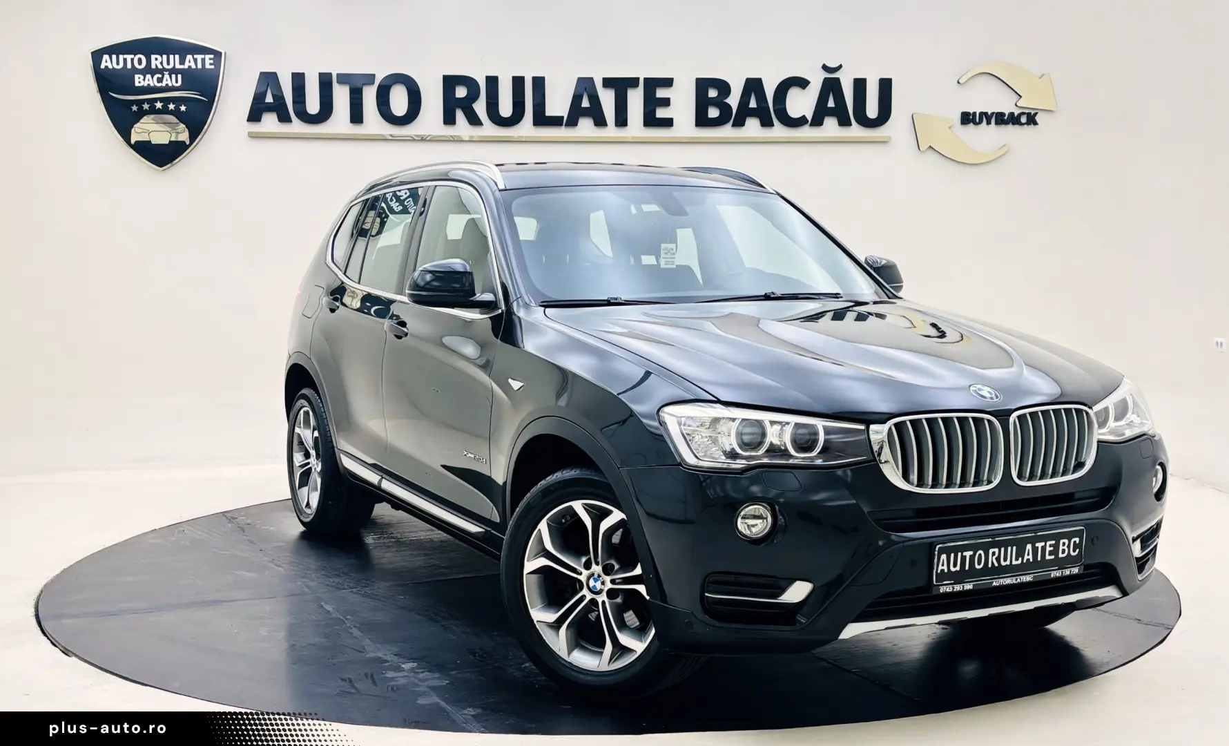 BMW   X3   2.0D   190CP   An 2016   Euro 6   Automată