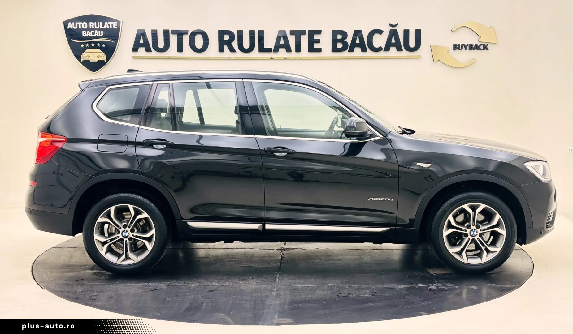 BMW   X3   2.0D   190CP   An 2016   Euro 6   Automată