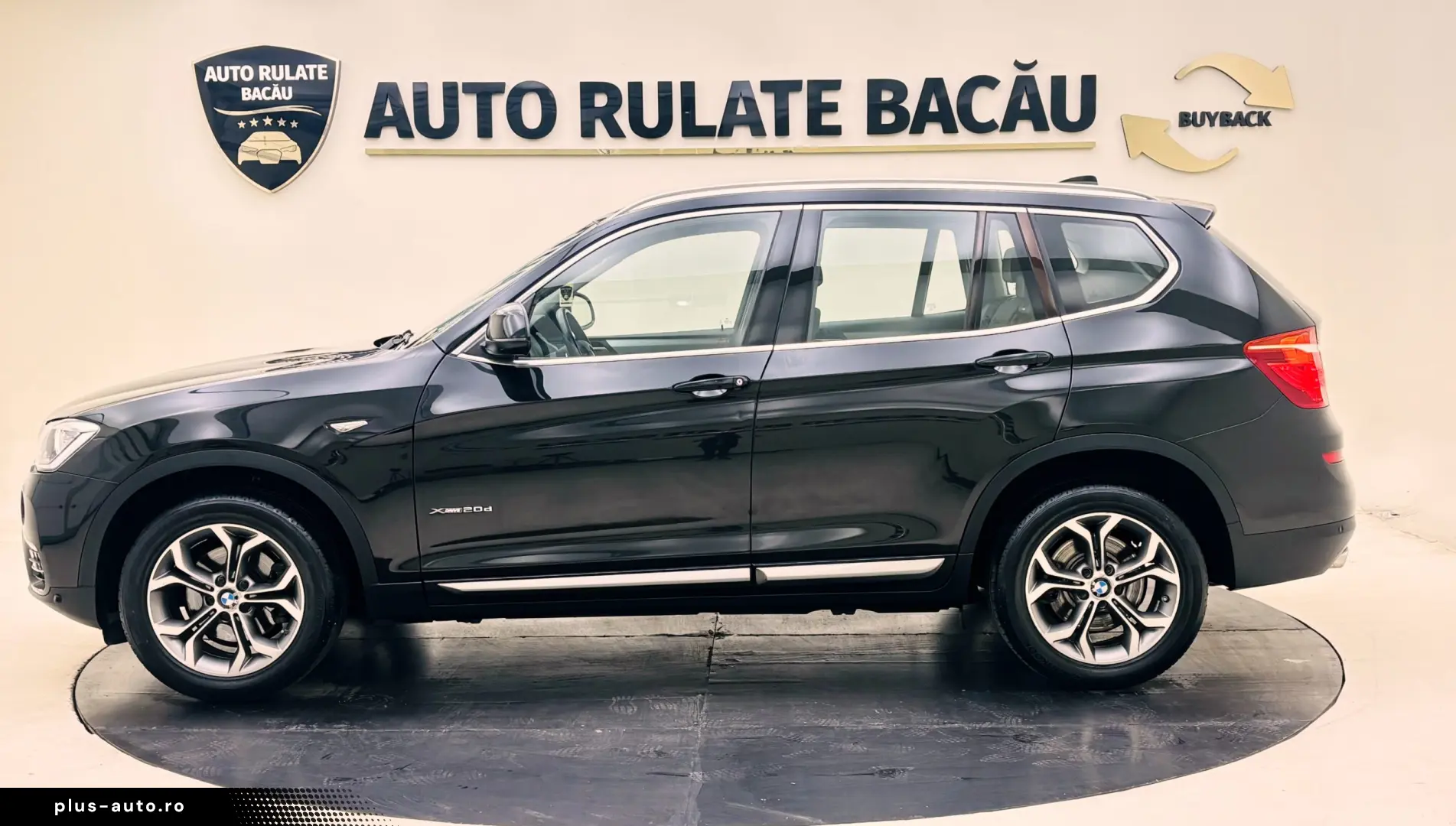 BMW   X3   2.0D   190CP   An 2016   Euro 6   Automată
