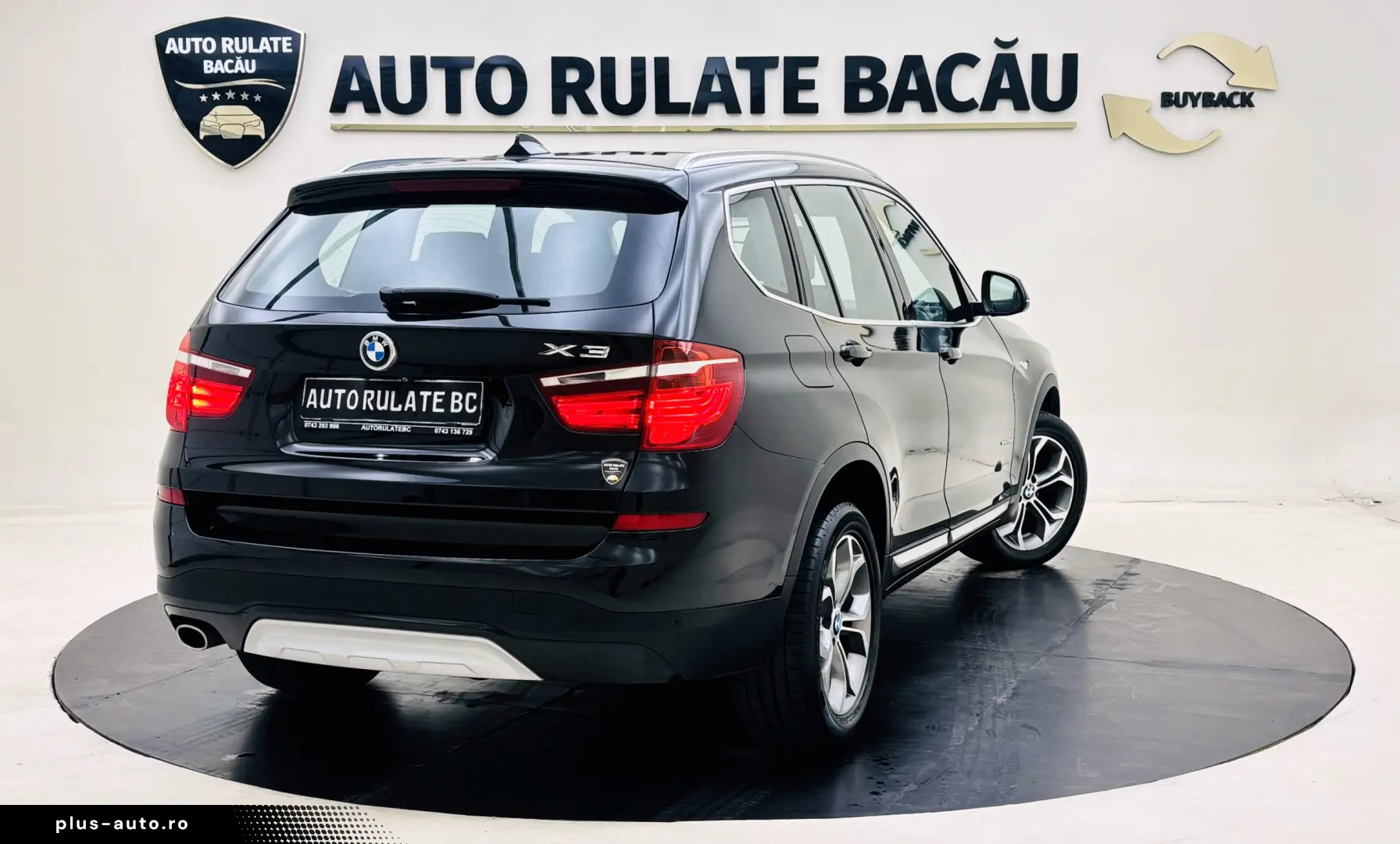 BMW   X3   2.0D   190CP   An 2016   Euro 6   Automată