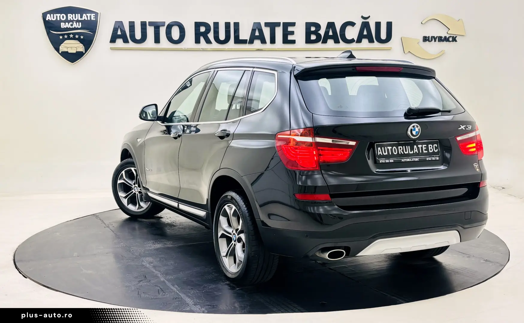 BMW   X3   2.0D   190CP   An 2016   Euro 6   Automată