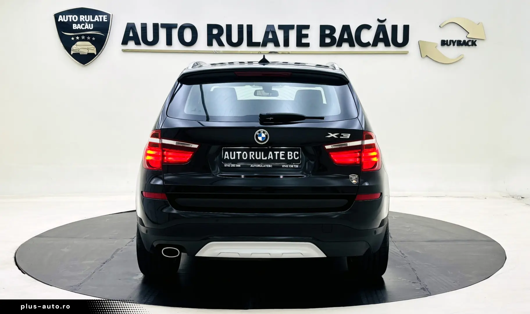 BMW   X3   2.0D   190CP   An 2016   Euro 6   Automată