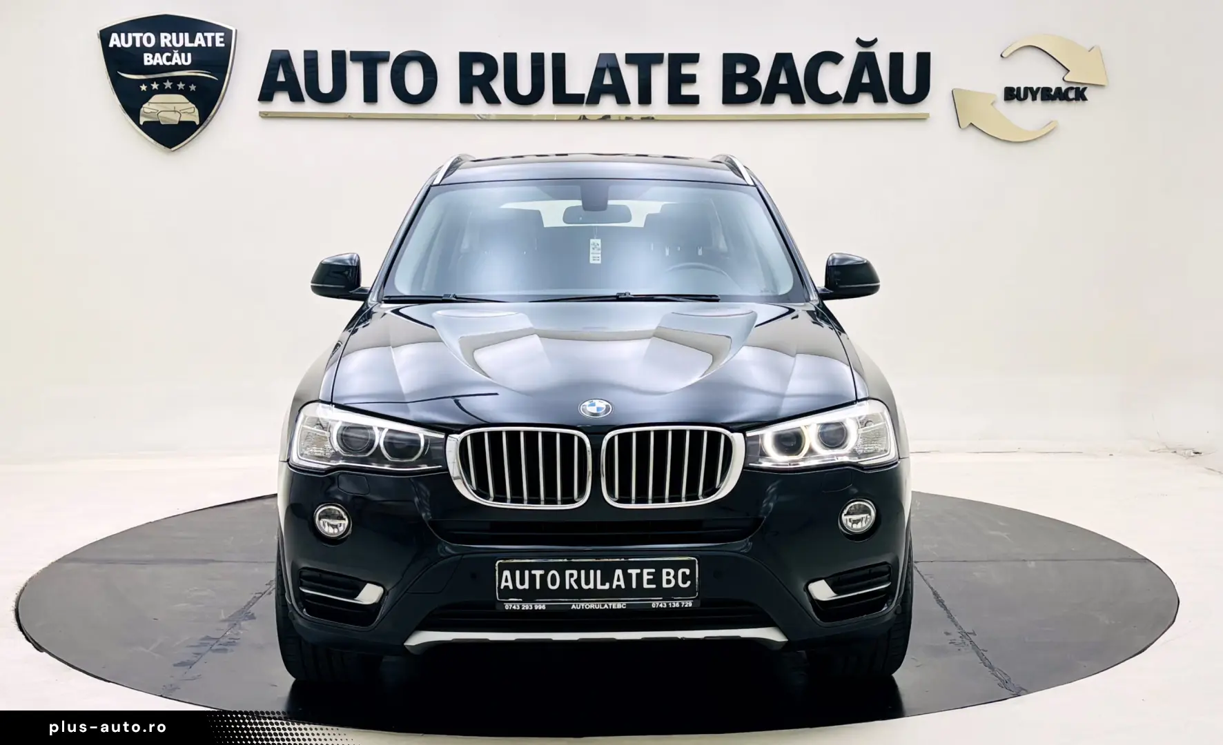 BMW   X3   2.0D   190CP   An 2016   Euro 6   Automată