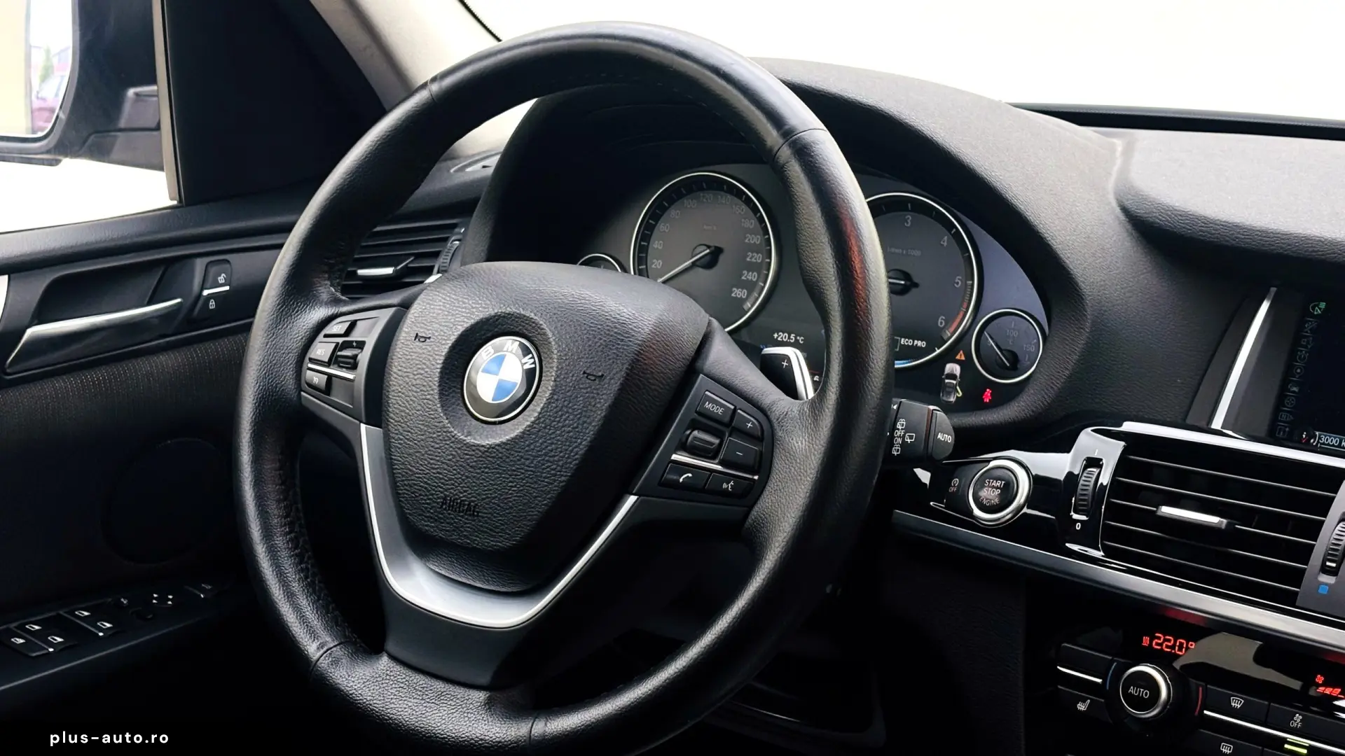 BMW   X3   2.0D   190CP   An 2016   Euro 6   Automată
