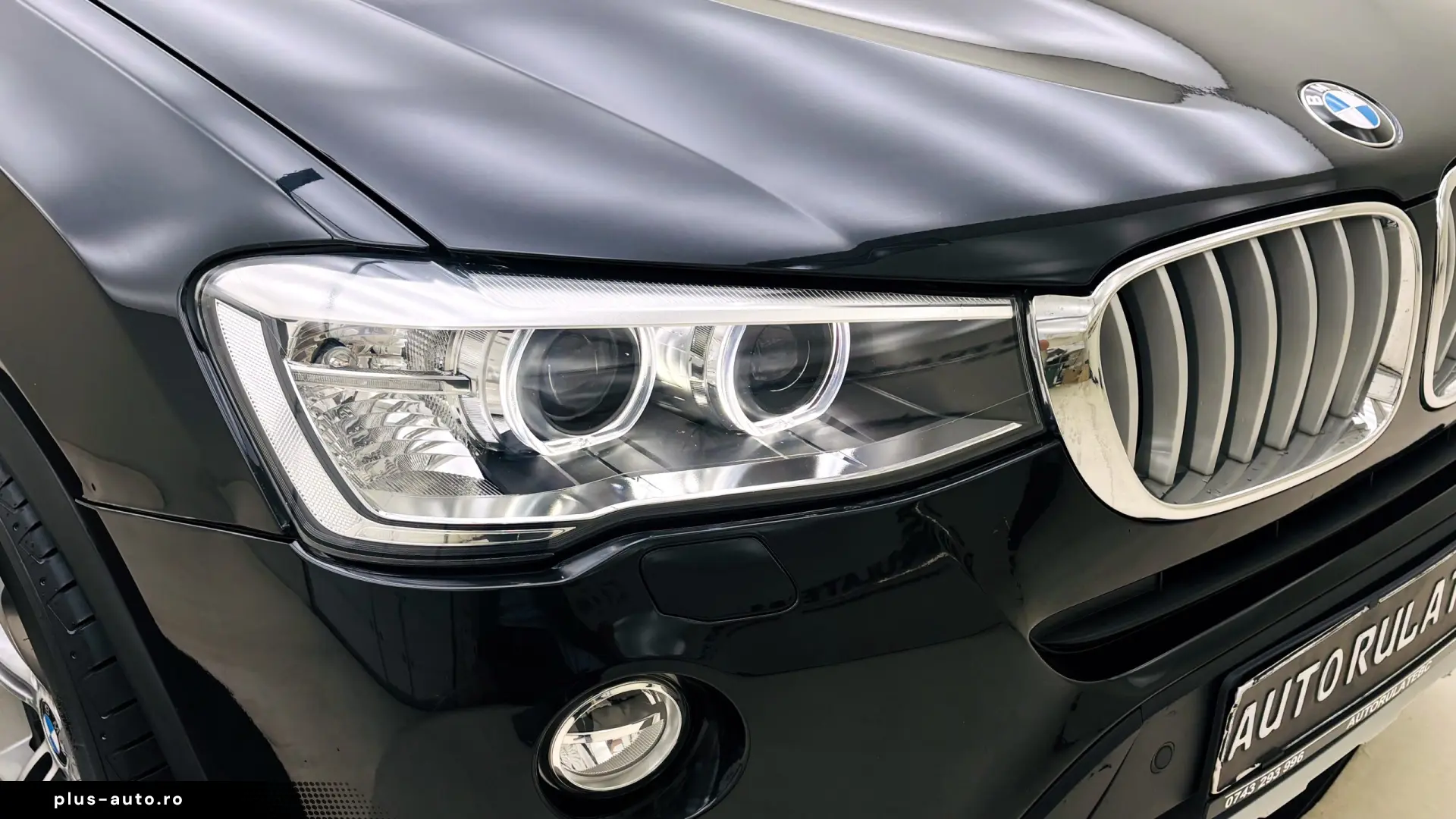 BMW   X3   2.0D   190CP   An 2016   Euro 6   Automată