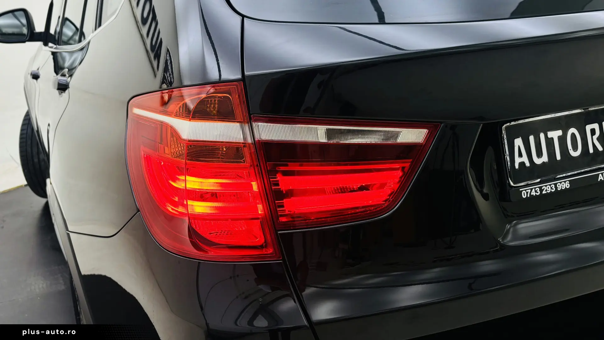 BMW   X3   2.0D   190CP   An 2016   Euro 6   Automată
