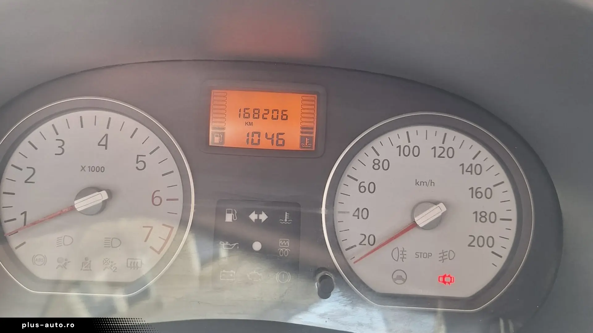 Vand dacia logab 1.4 mpi - 2008
