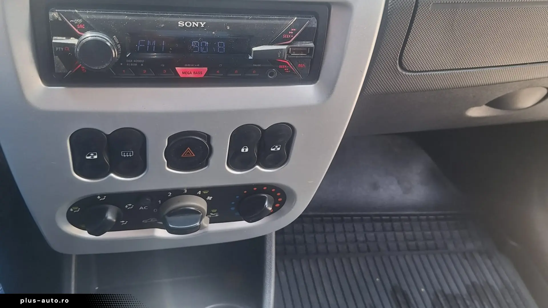 Vand dacia logab 1.4 mpi - 2008