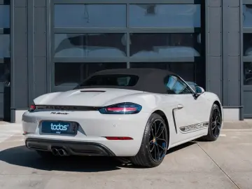 PORSCHE 718 Boxster Style Edition CHRONO MATRIX NAVI PPF
