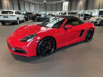 Porsche Boxster GTS 4.0
