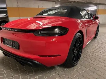 Porsche Boxster GTS 4.0