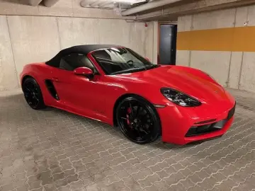 Porsche Boxster GTS 4.0