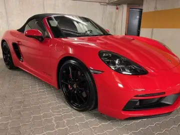 Porsche Boxster GTS 4.0