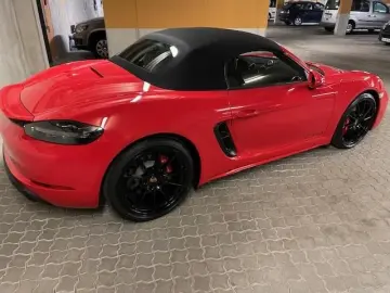 Porsche Boxster GTS 4.0