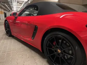 Porsche Boxster GTS 4.0