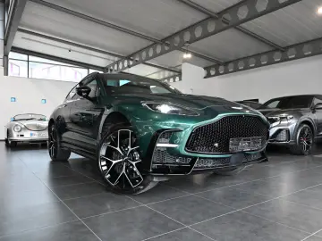 Aston Martin DBX S Malachite Green Bowers&Wilkins