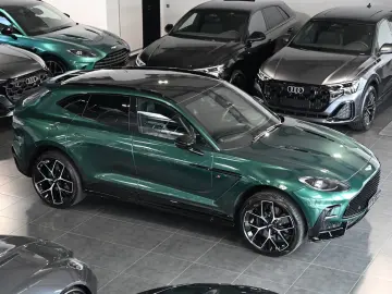 Aston Martin DBX S Malachite Green Bowers&Wilkins