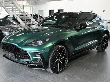 Aston Martin DBX S Malachite Green Bowers&Wilkins