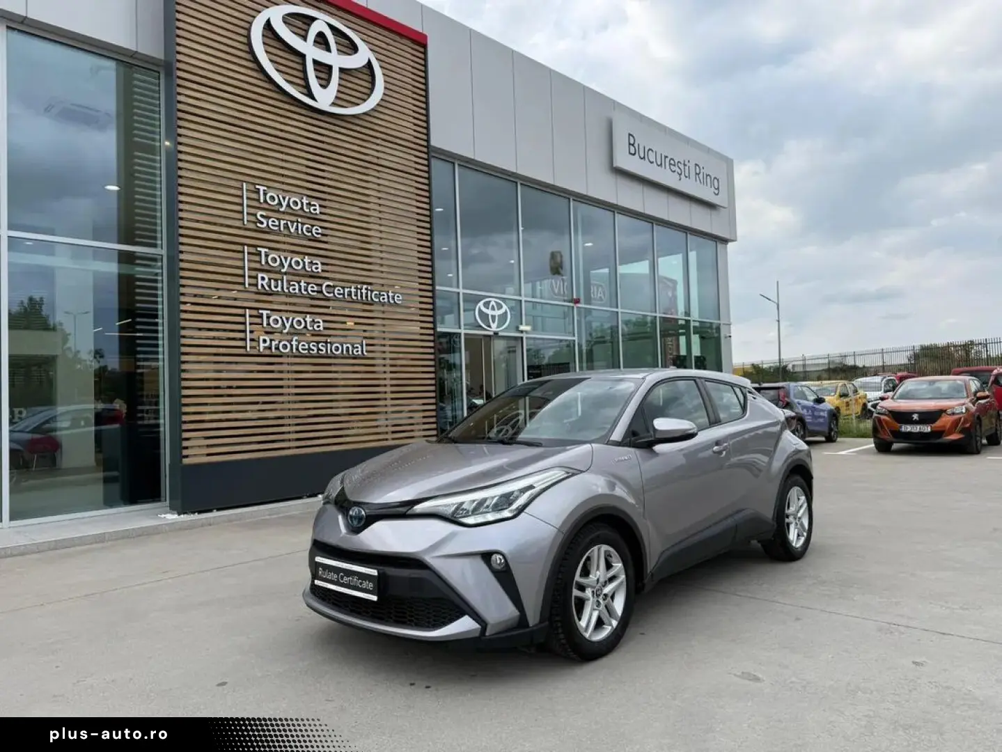 Toyota C-hr Core 1.8 Hybrid 122 Cp