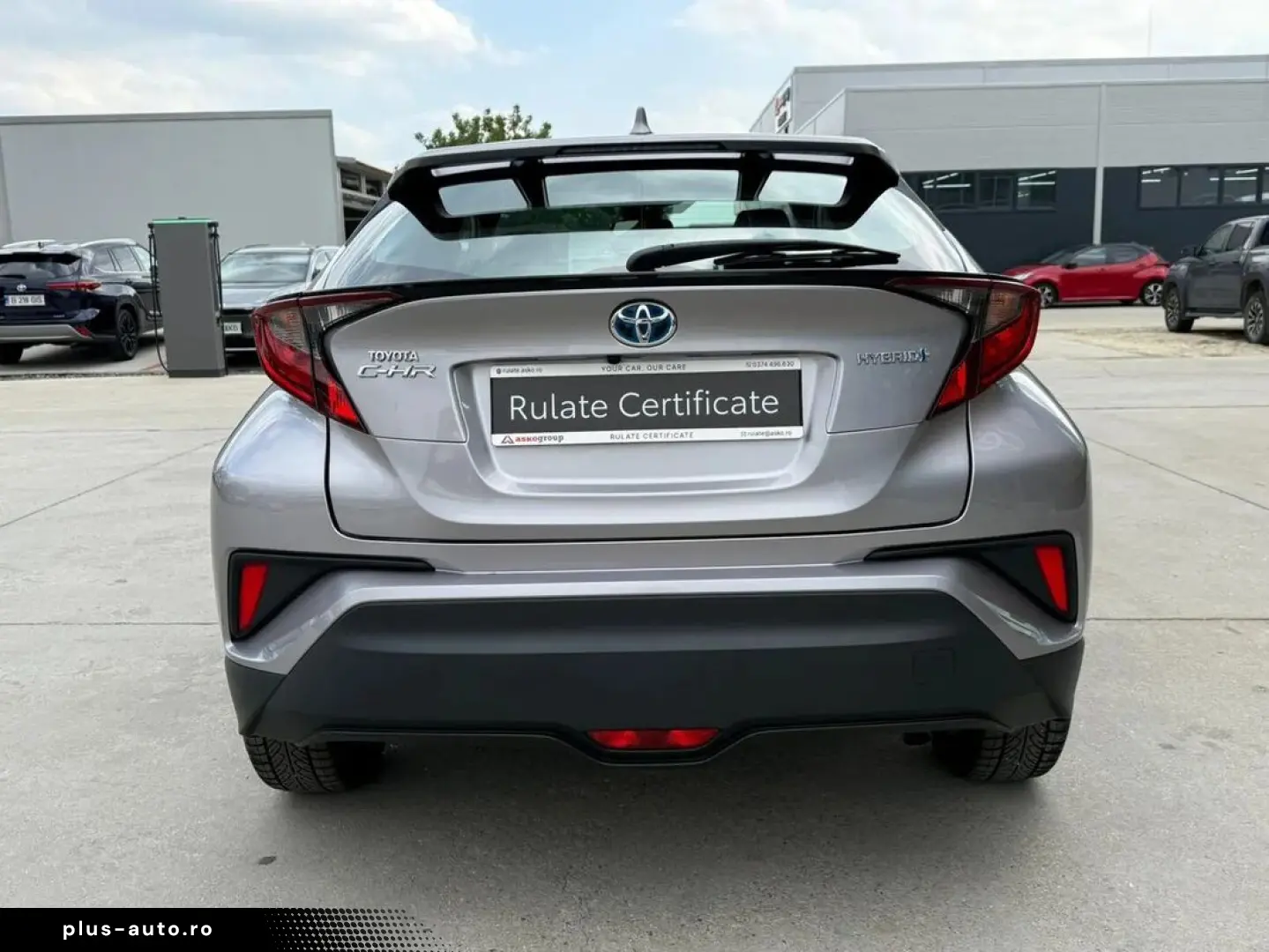 Toyota C-hr Core 1.8 Hybrid 122 Cp