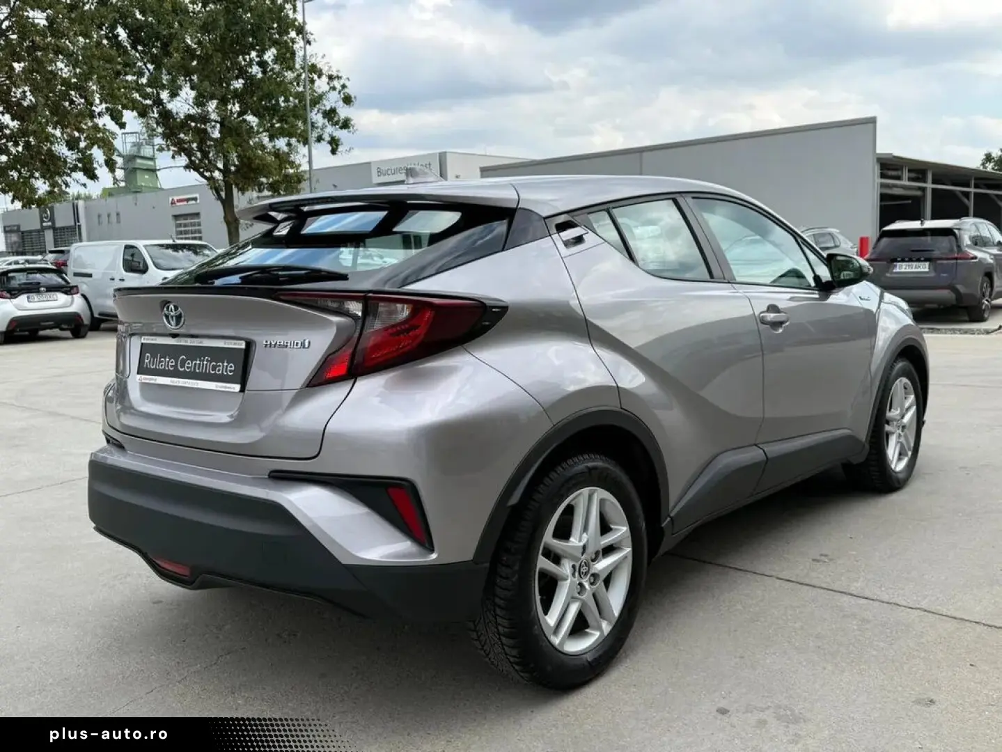 Toyota C-hr Core 1.8 Hybrid 122 Cp