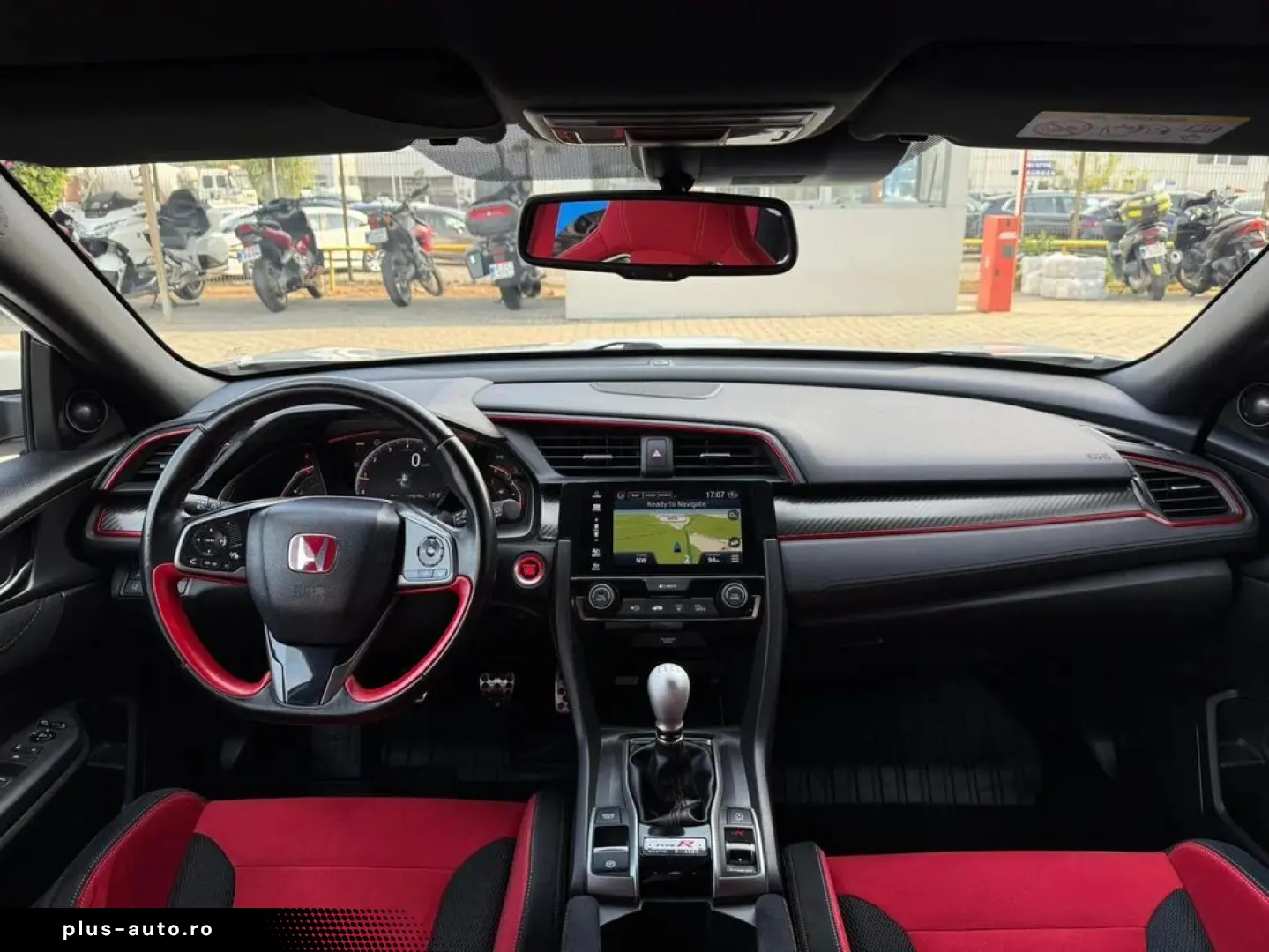 Honda Civic Type R 2.0 Benzina 320 Cp