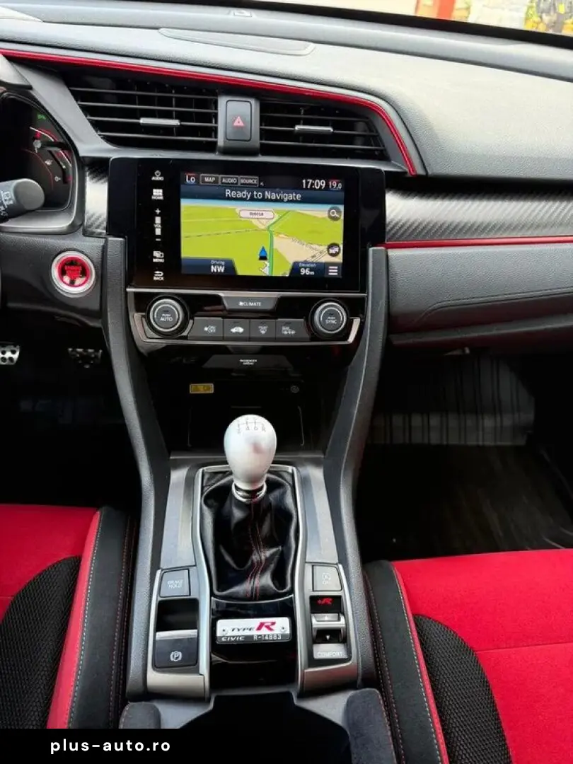 Honda Civic Type R 2.0 Benzina 320 Cp