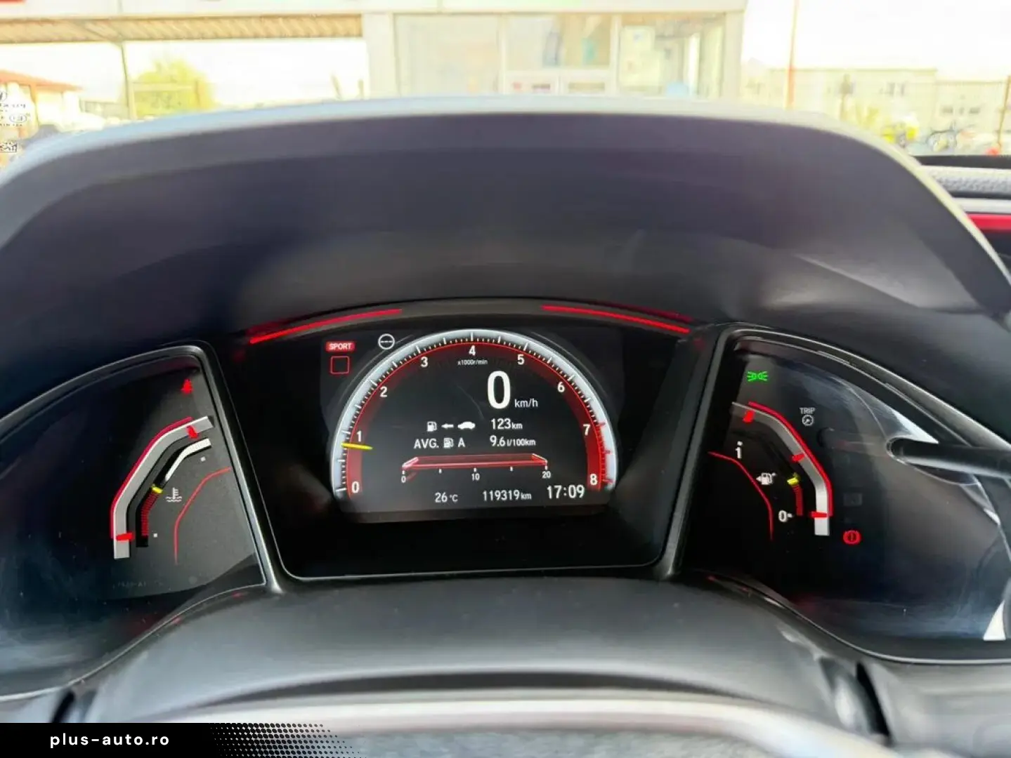 Honda Civic Type R 2.0 Benzina 320 Cp