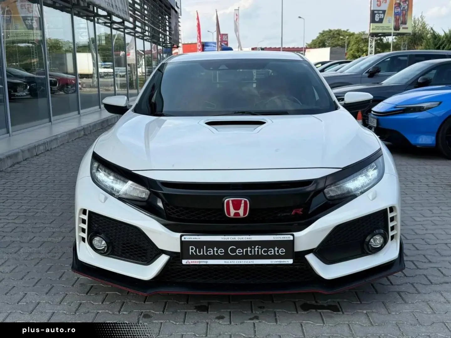 Honda Civic Type R 2.0 Benzina 320 Cp