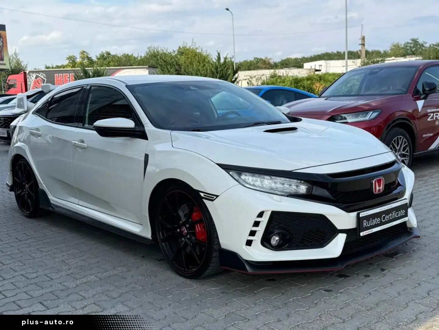 Honda Civic Type R 2.0 Benzina 320 Cp