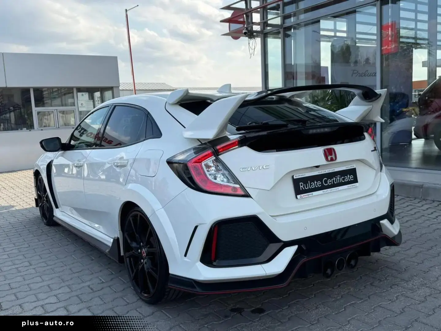 Honda Civic Type R 2.0 Benzina 320 Cp
