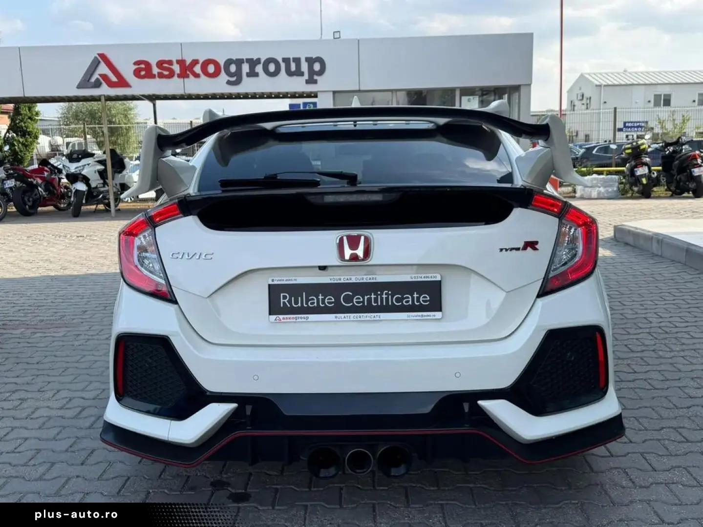 Honda Civic Type R 2.0 Benzina 320 Cp