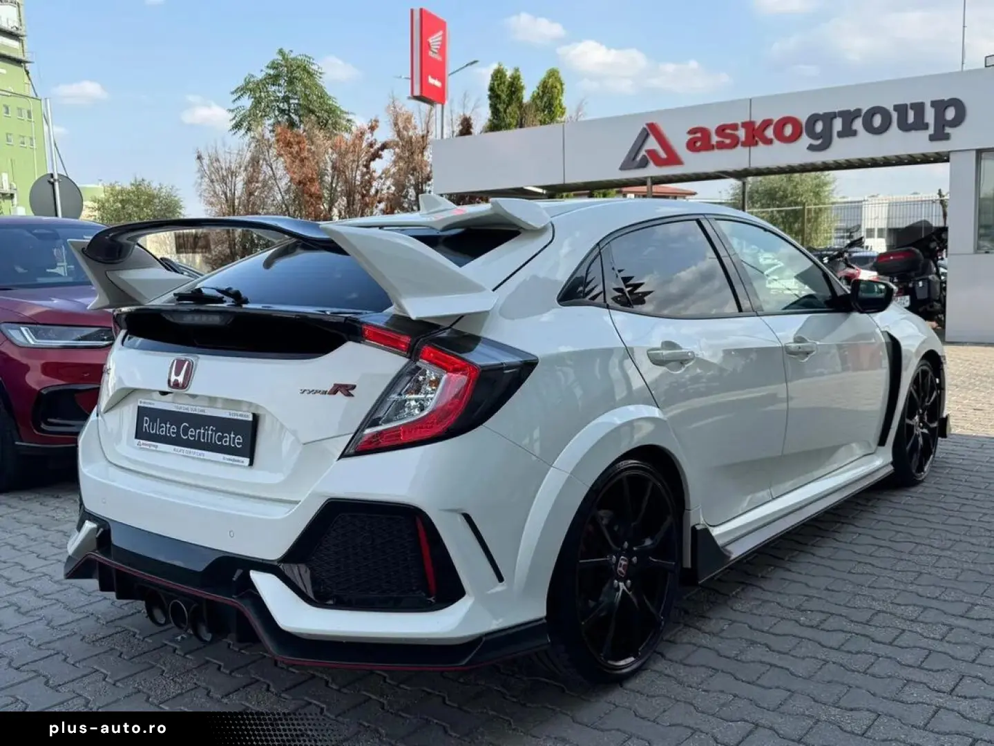 Honda Civic Type R 2.0 Benzina 320 Cp
