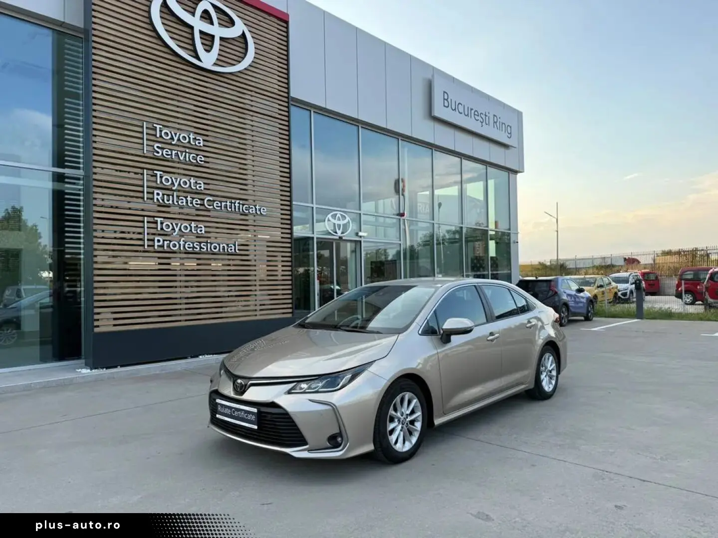 Toyota Corolla Dynamic 1.5 Benzina 125 Cp