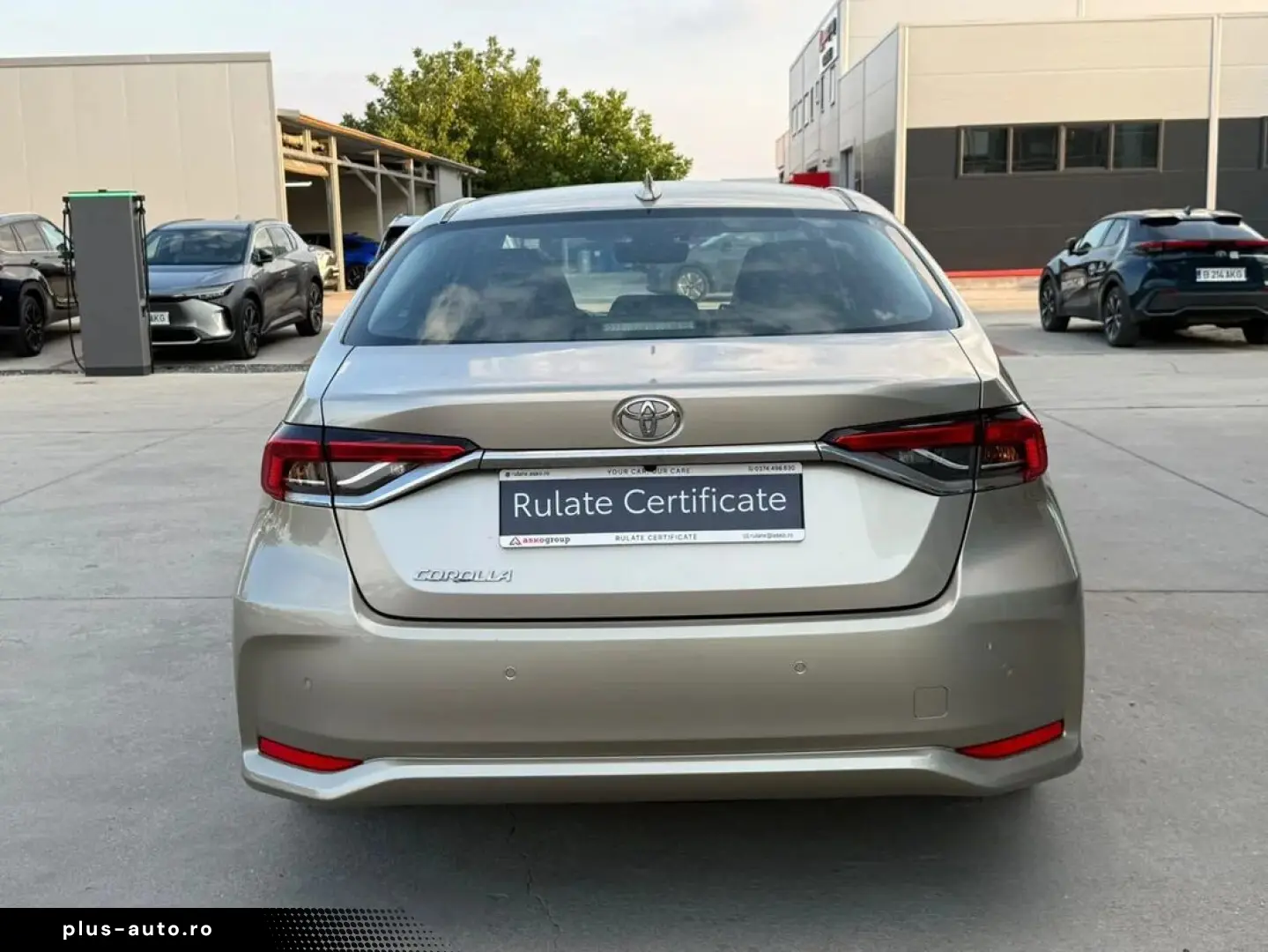 Toyota Corolla Dynamic 1.5 Benzina 125 Cp