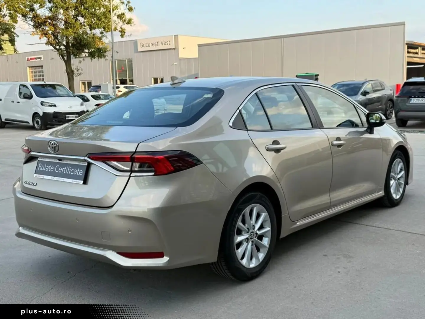 Toyota Corolla Dynamic 1.5 Benzina 125 Cp