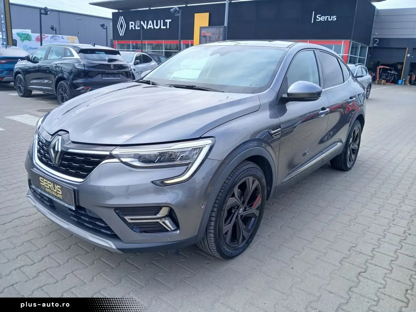 Renault Arkana TECHNO 1.3 TCe Mild Hybrid 160 CP EDC