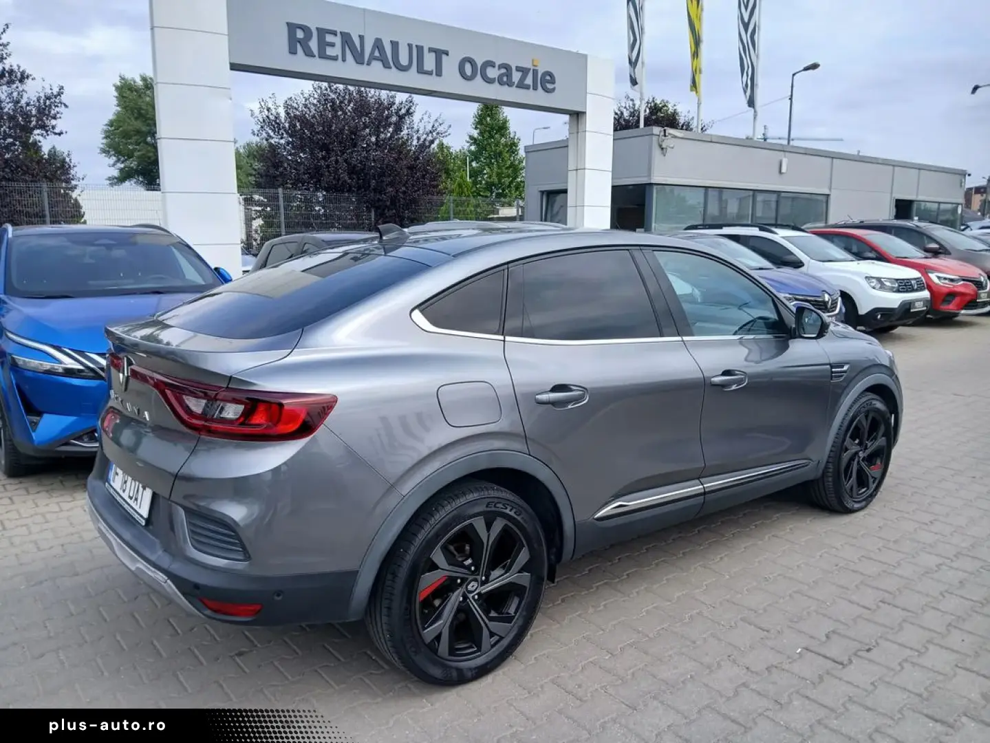 Renault Arkana TECHNO 1.3 TCe Mild Hybrid 160 CP EDC