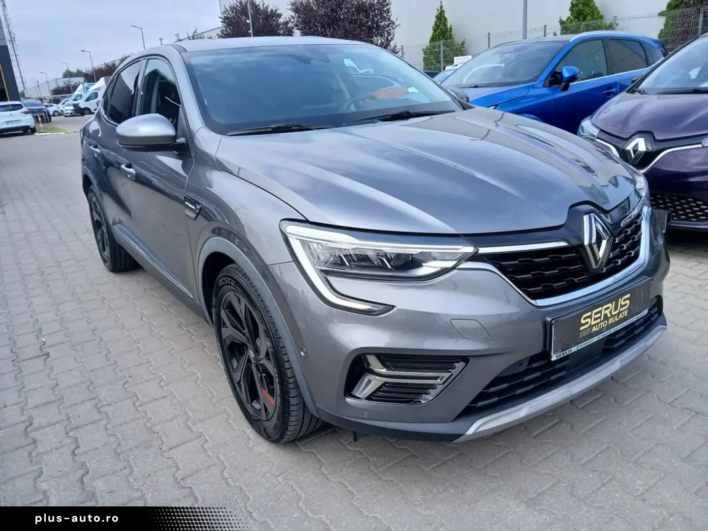 Renault Arkana TECHNO 1.3 TCe Mild Hybrid 160 CP EDC