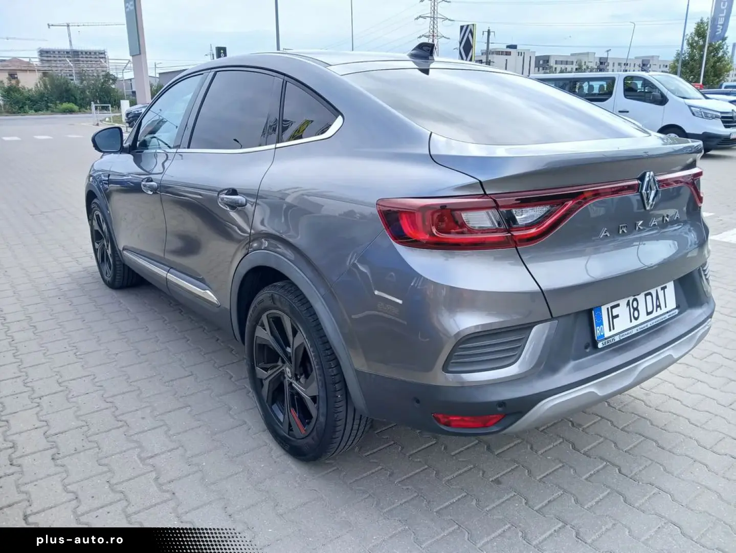 Renault Arkana TECHNO 1.3 TCe Mild Hybrid 160 CP EDC