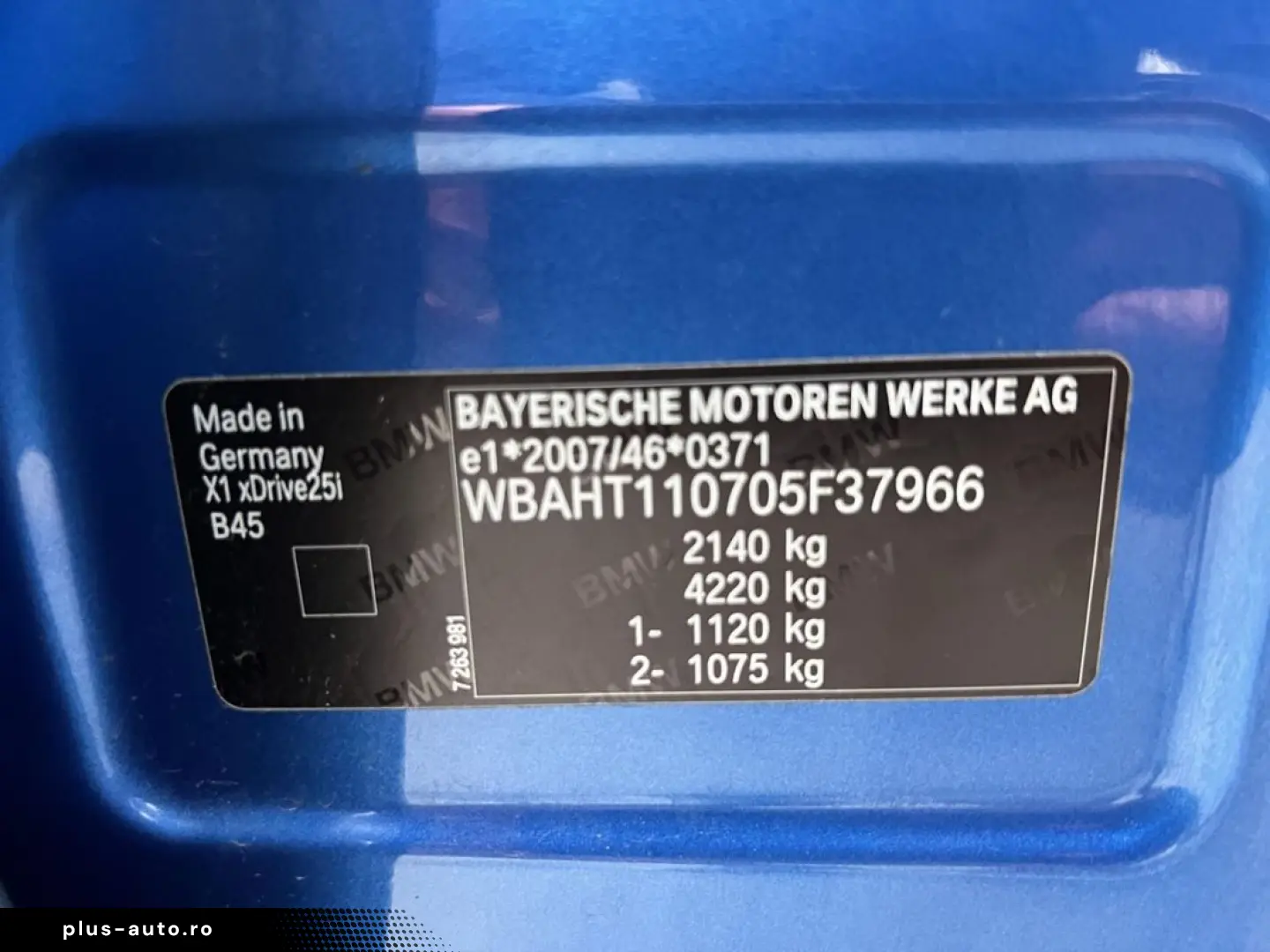 BMW X1 xDrive25i Aut. M Sport